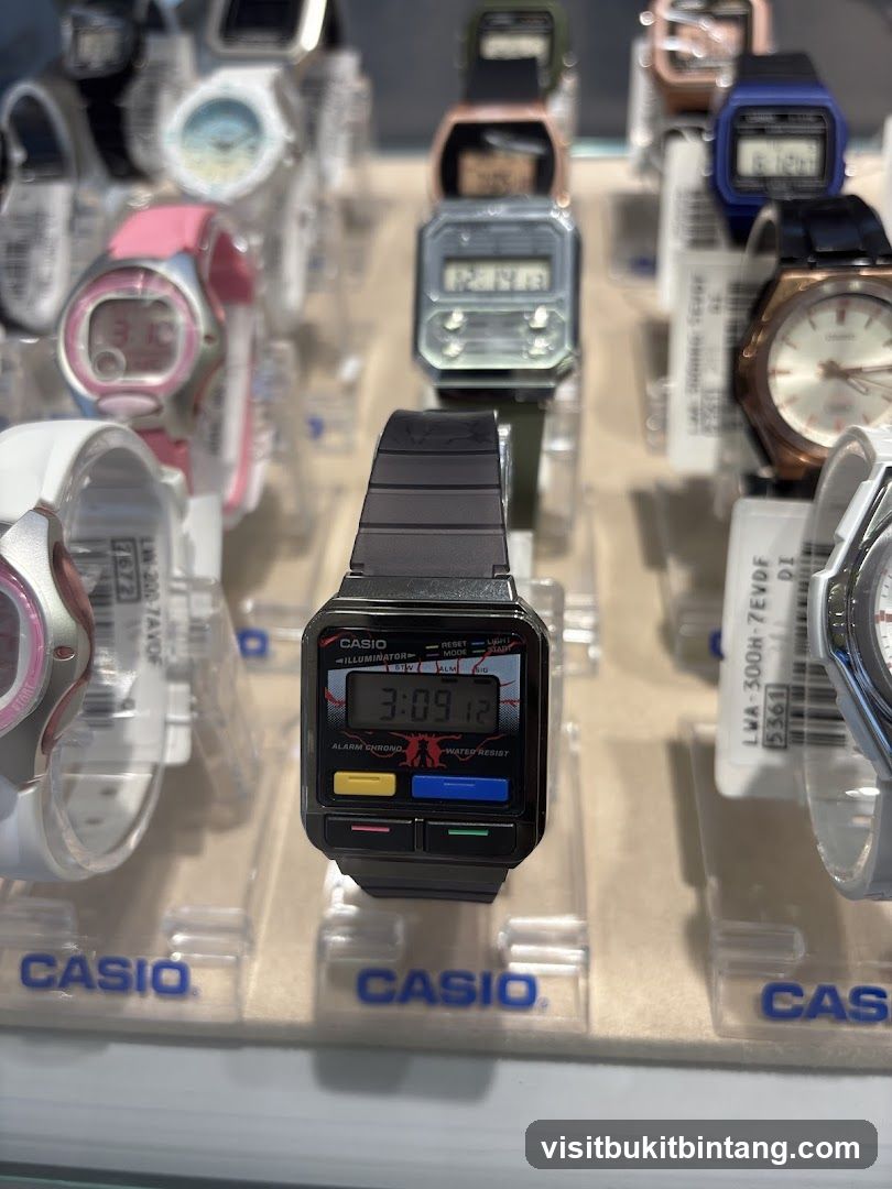 Assortment of Casio Watches