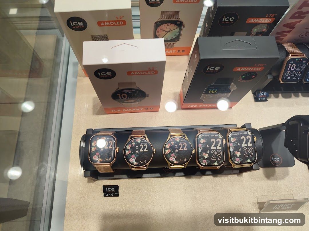 ICE Watch Display