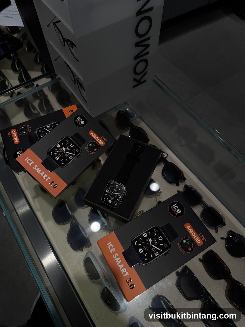 ICE SMART 3.0 Watches Display