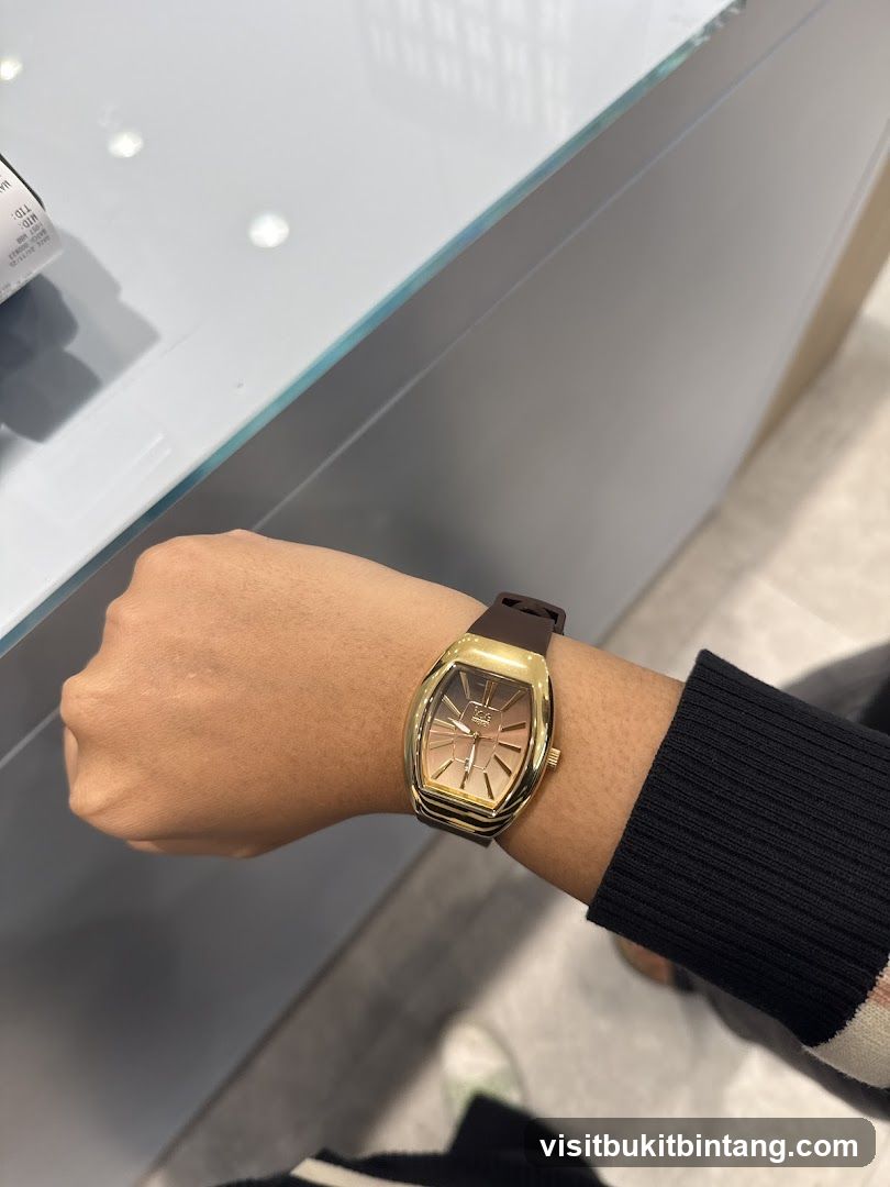 Watch on Wrist