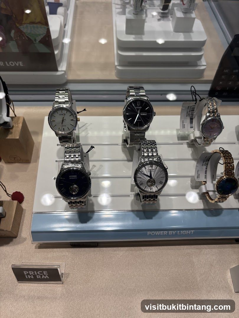 Citizen Watches Display
