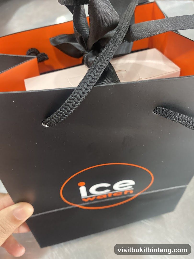 Ice Watch Shopping Bag