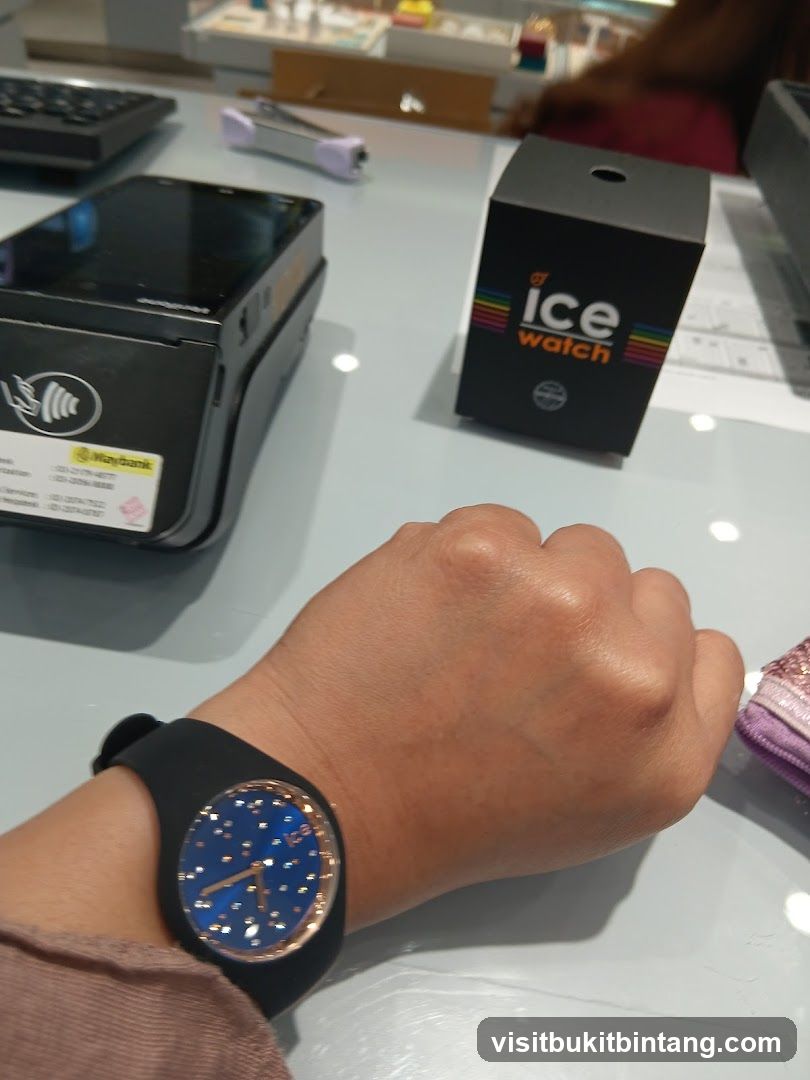 Ice Watch Display