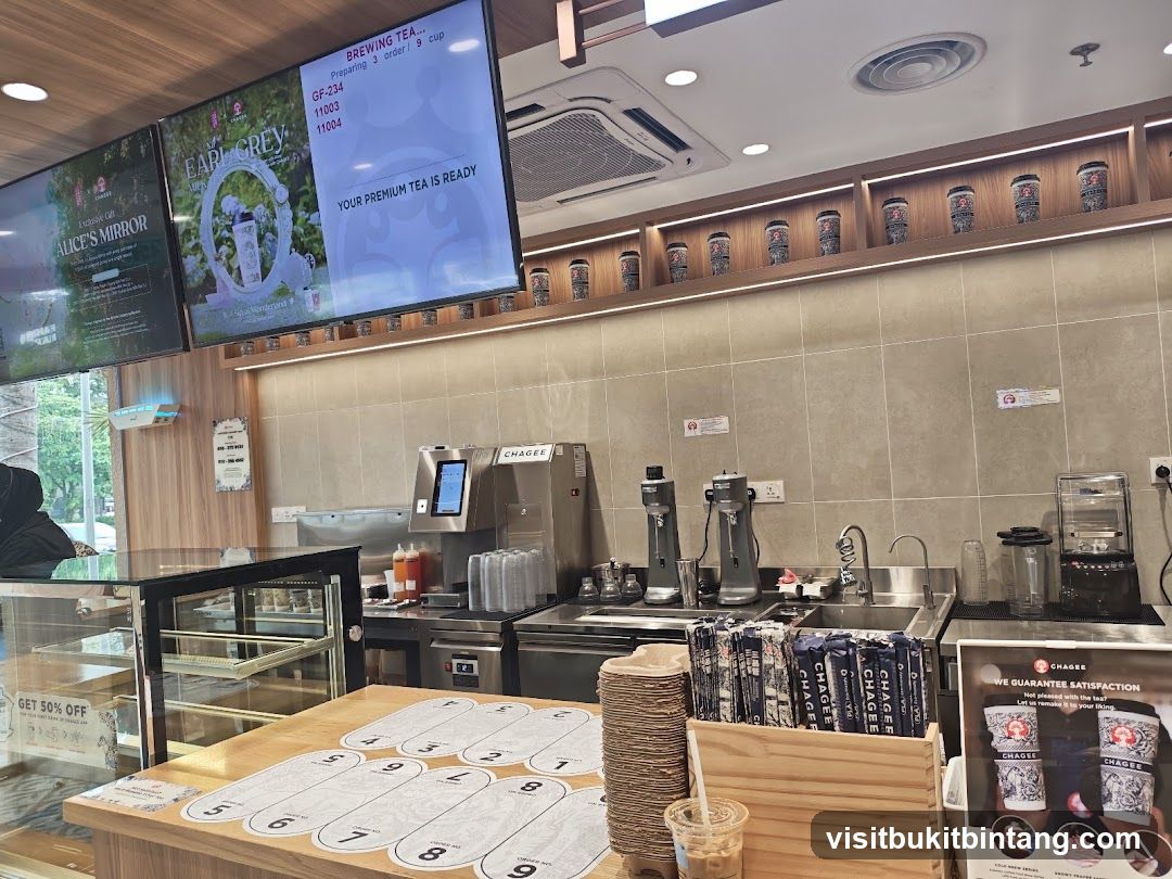 Tea Shop Counter