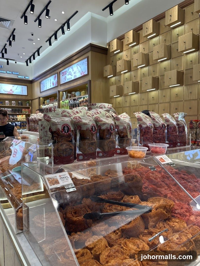 Dried Goods Display