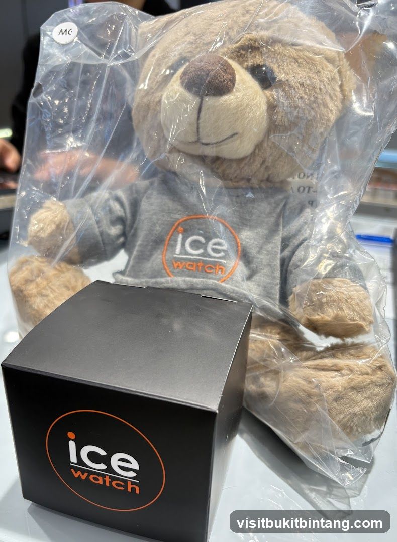 Ice Watch Teddy Bear and Box