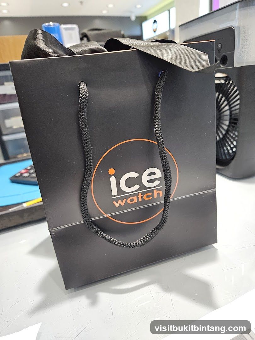 Ice Watch Shopping Bag