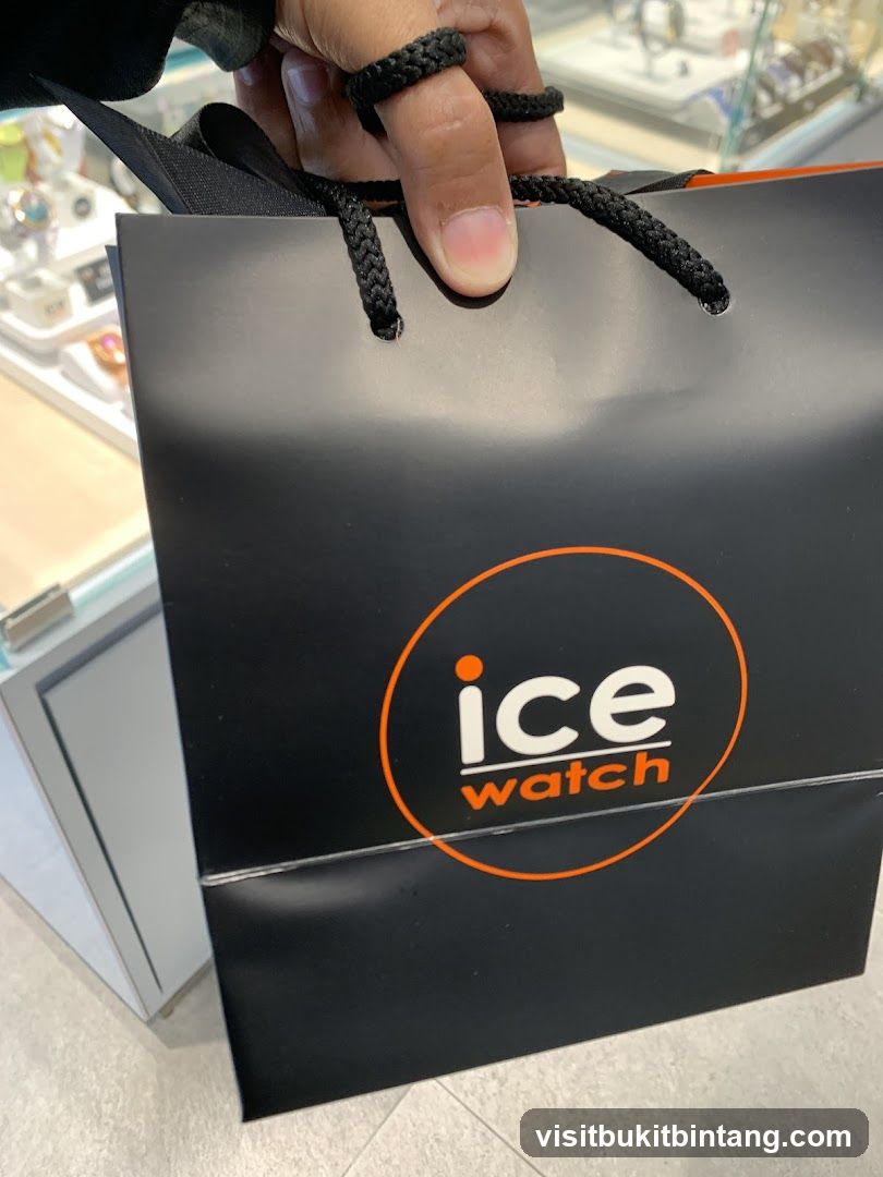 Ice Watch Shopping Bag