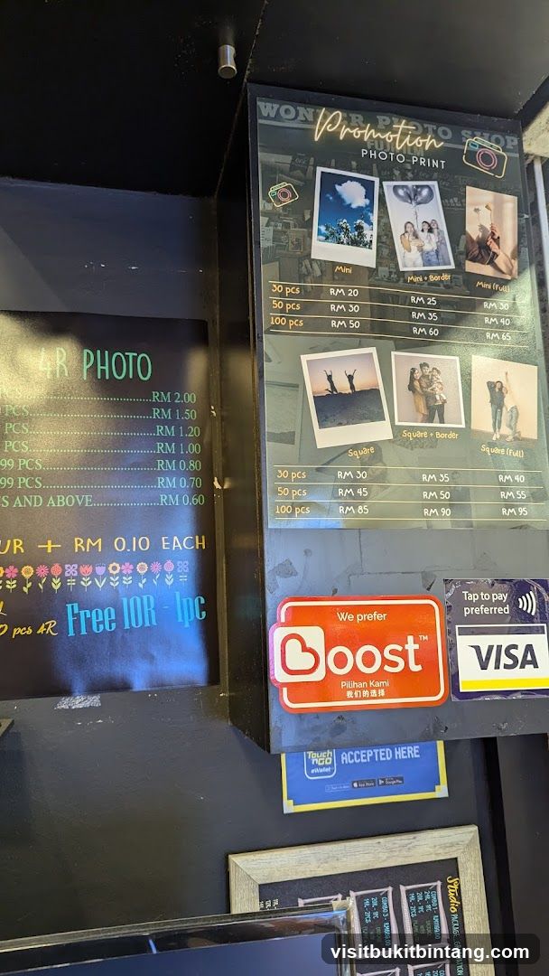 Wonder Photo Shop - Plaza Shah Alam