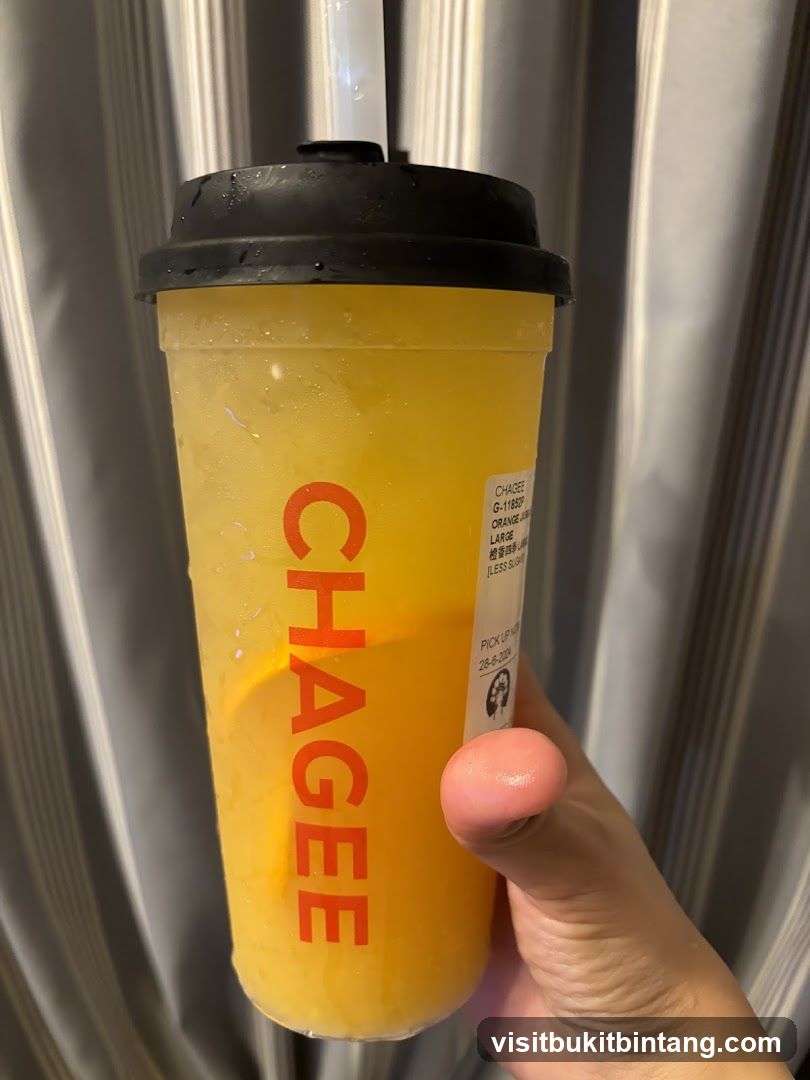 Orange Juice Drink