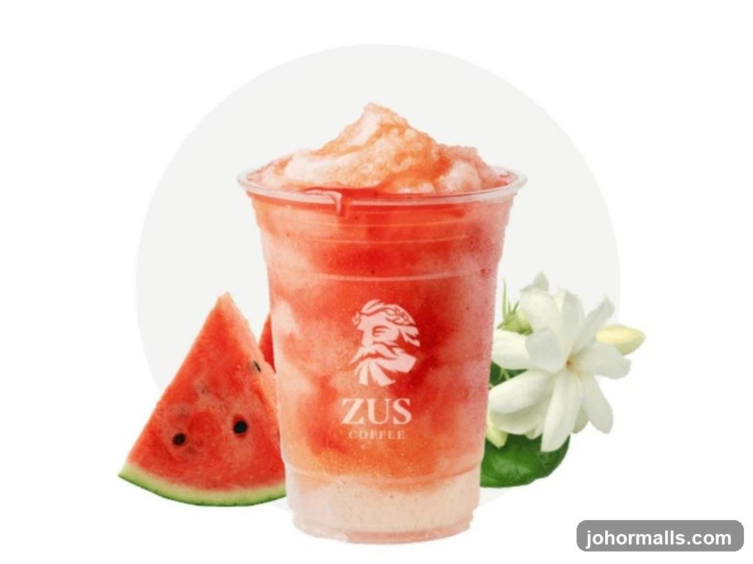 Watermelon Frappe