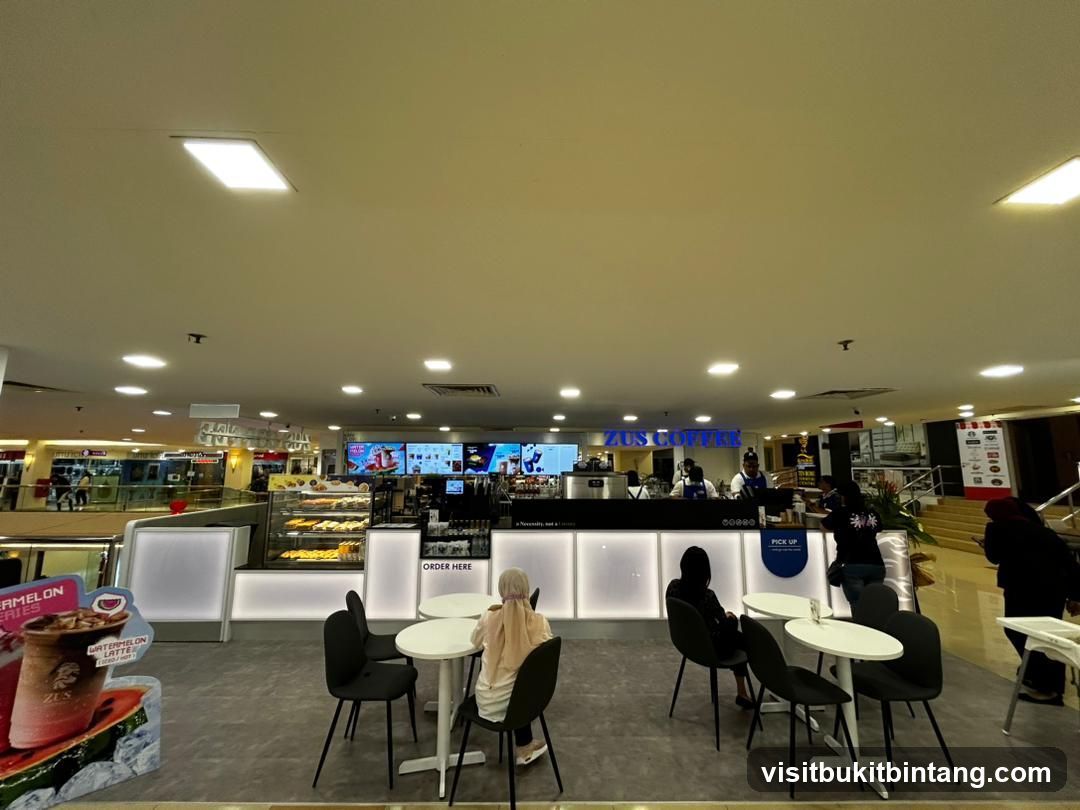 ZUS Coffee Shop Interior