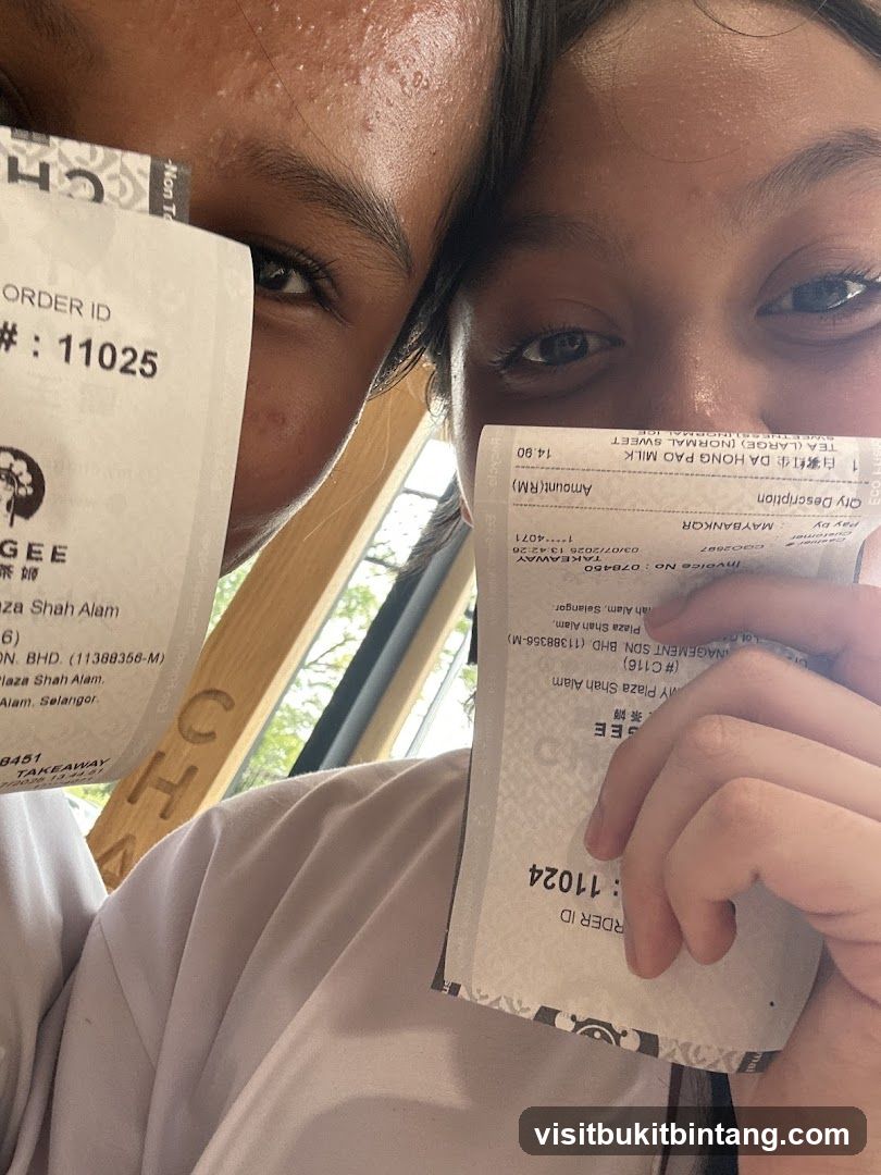 Receipts