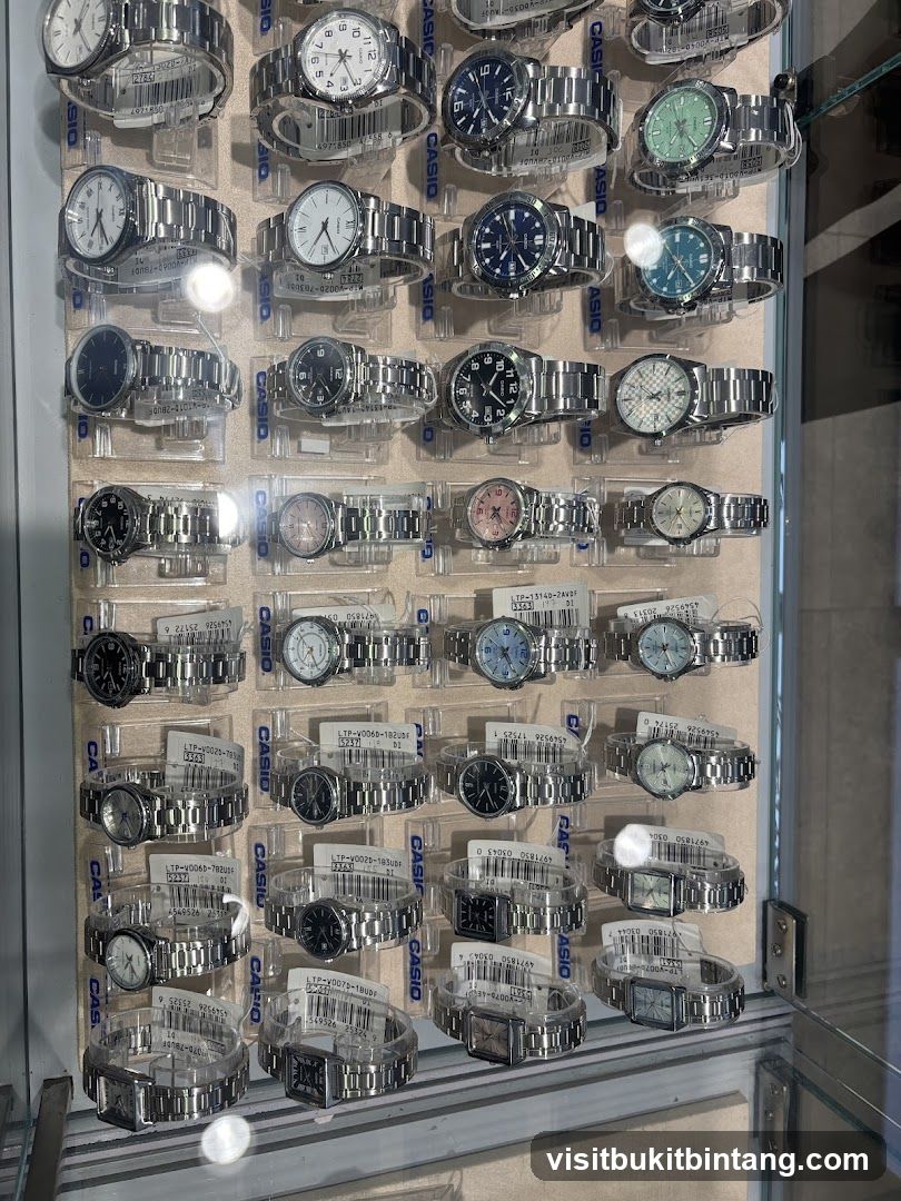 Watches Display