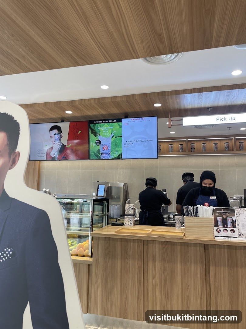 Tea Shop Counter