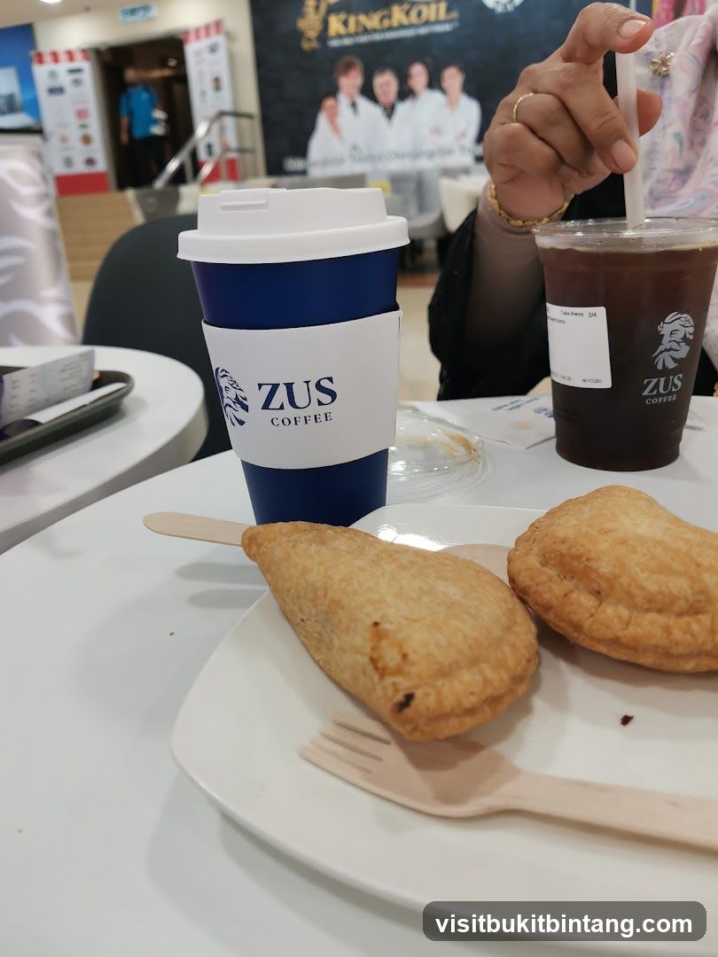 Coffee and Pastries