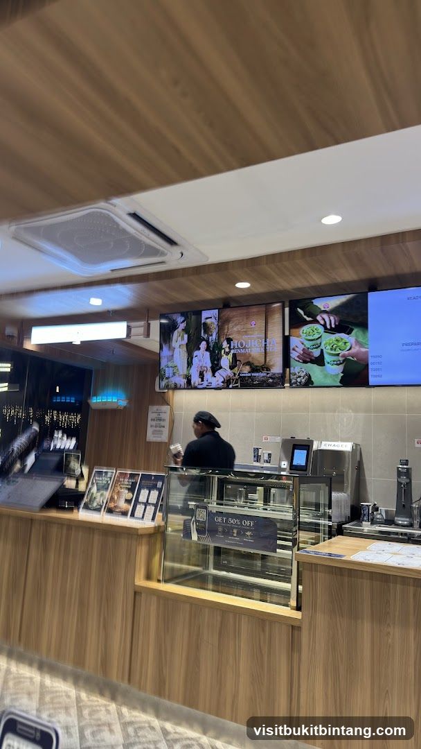 Tea Shop Counter