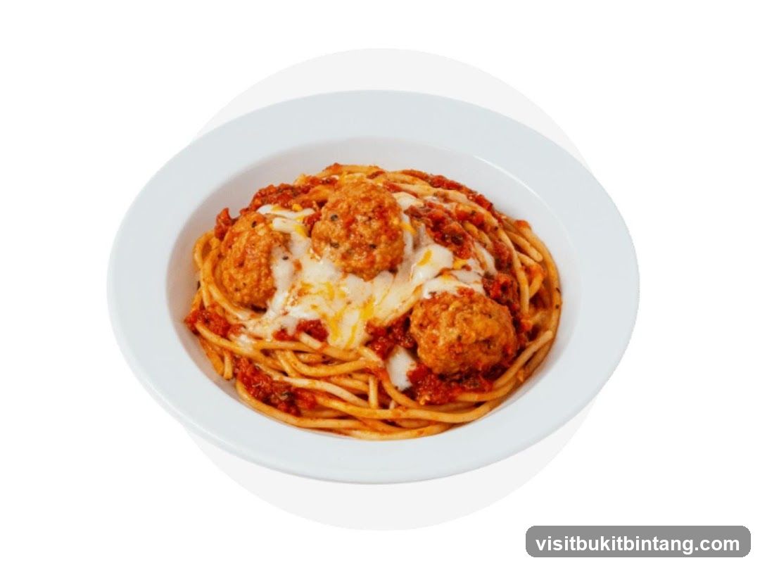 Spaghetti and Meatballs