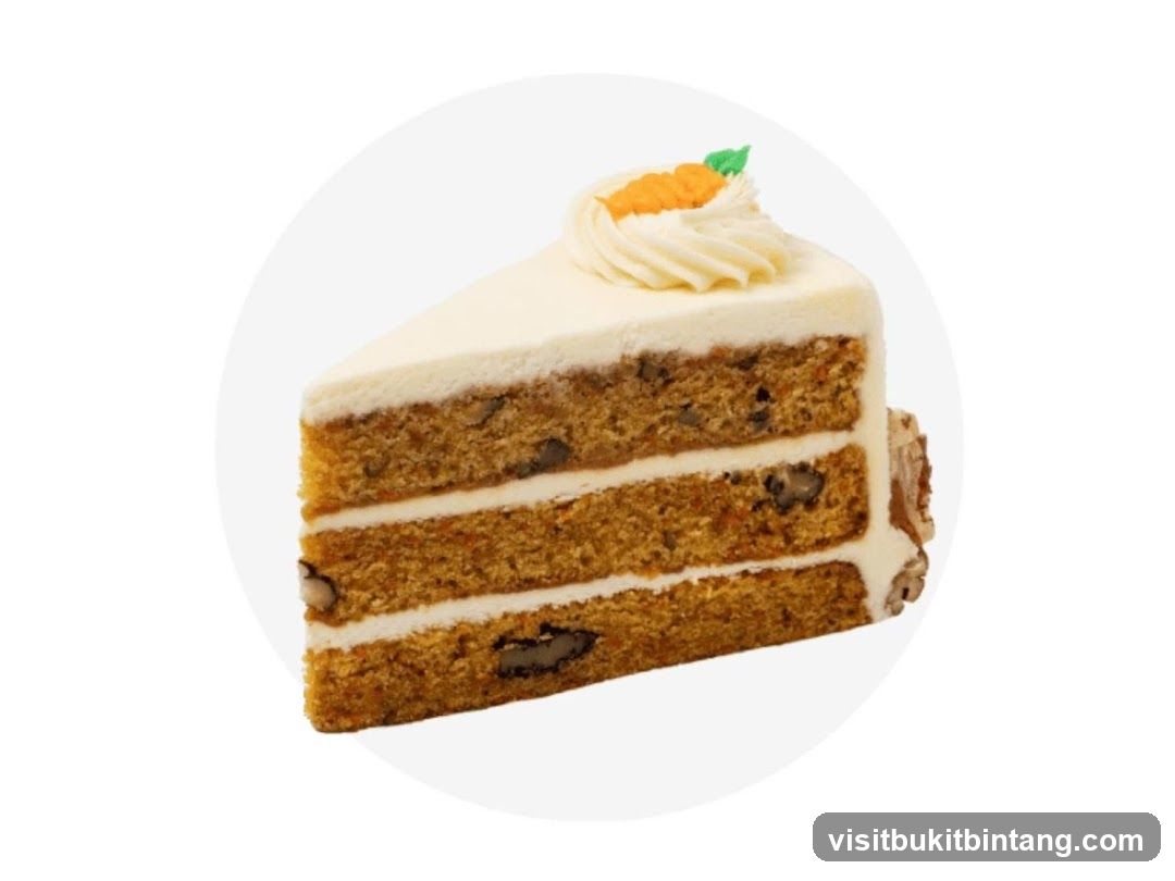 Carrot Cake Slice