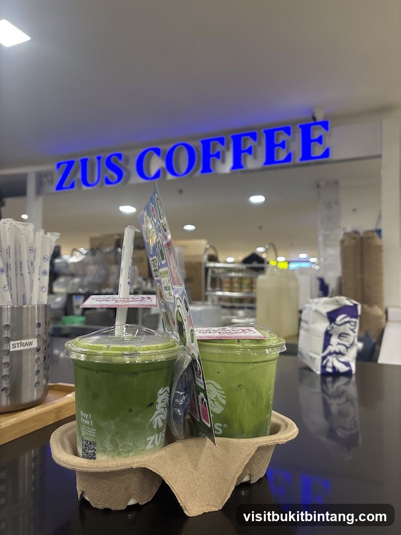 ZUS Coffee - Plaza Shah Alam