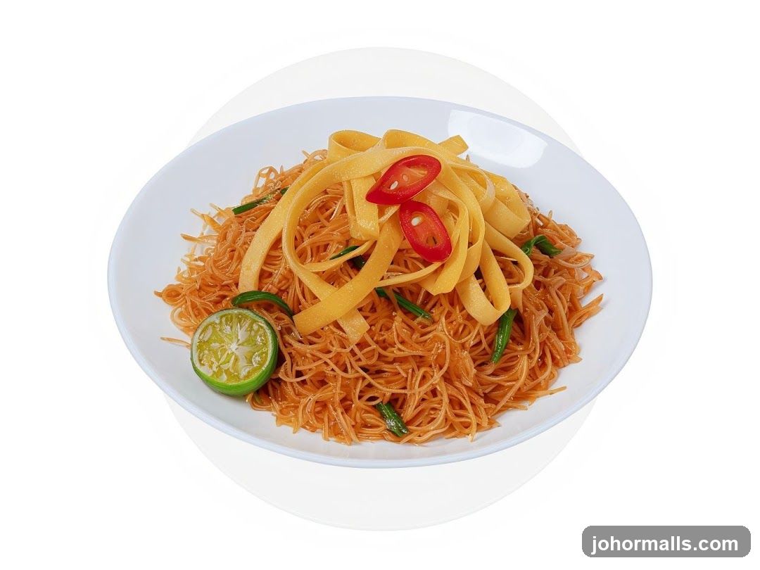 Noodles with Egg and Chili