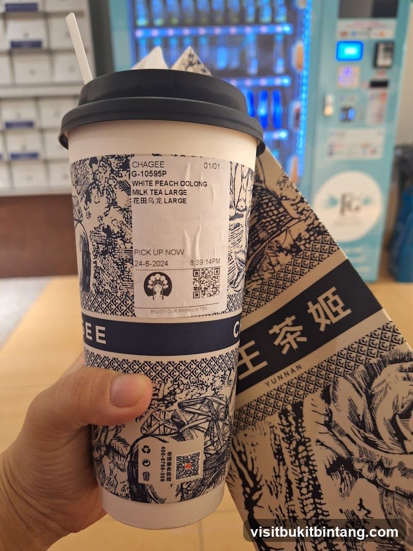 Chagee Drink
