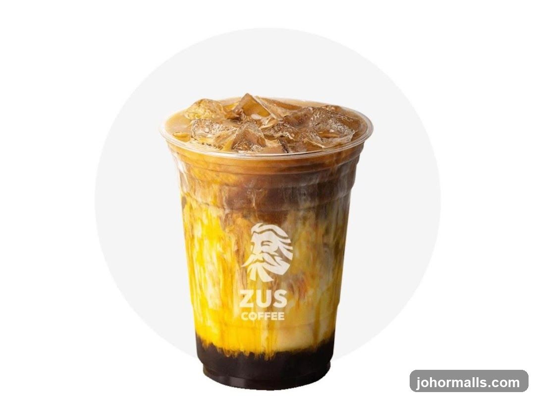 Iced Coffee Drink