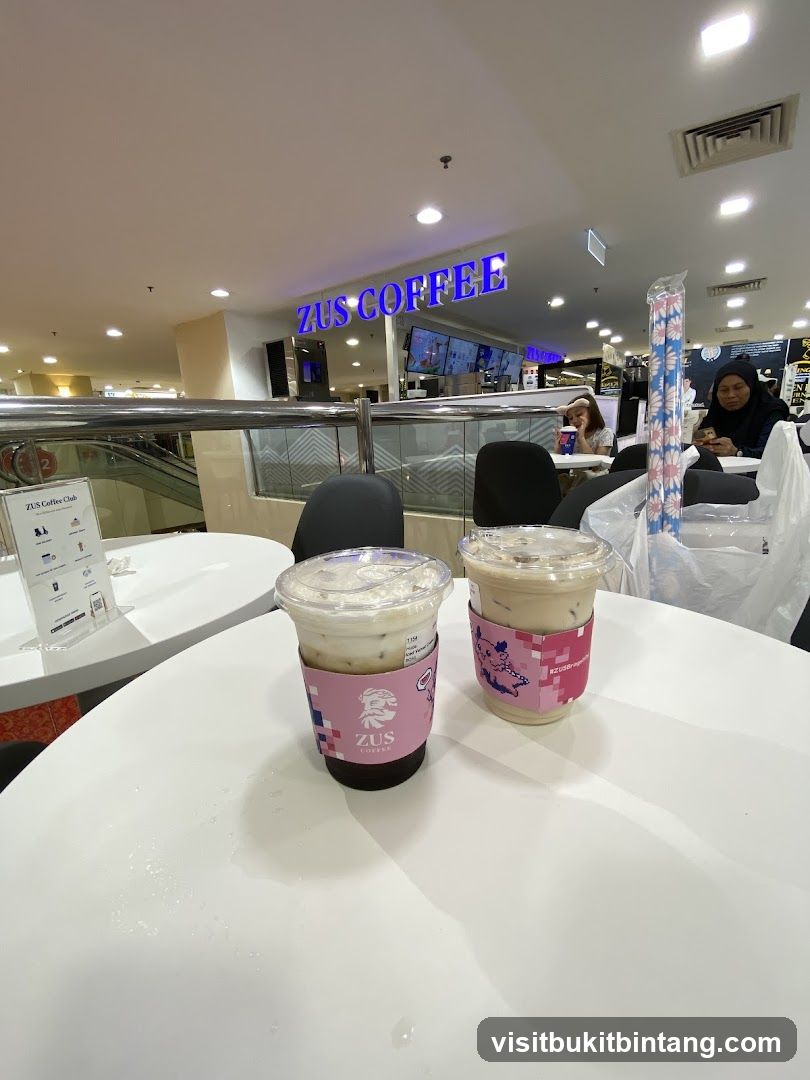 ZUS Coffee Drinks