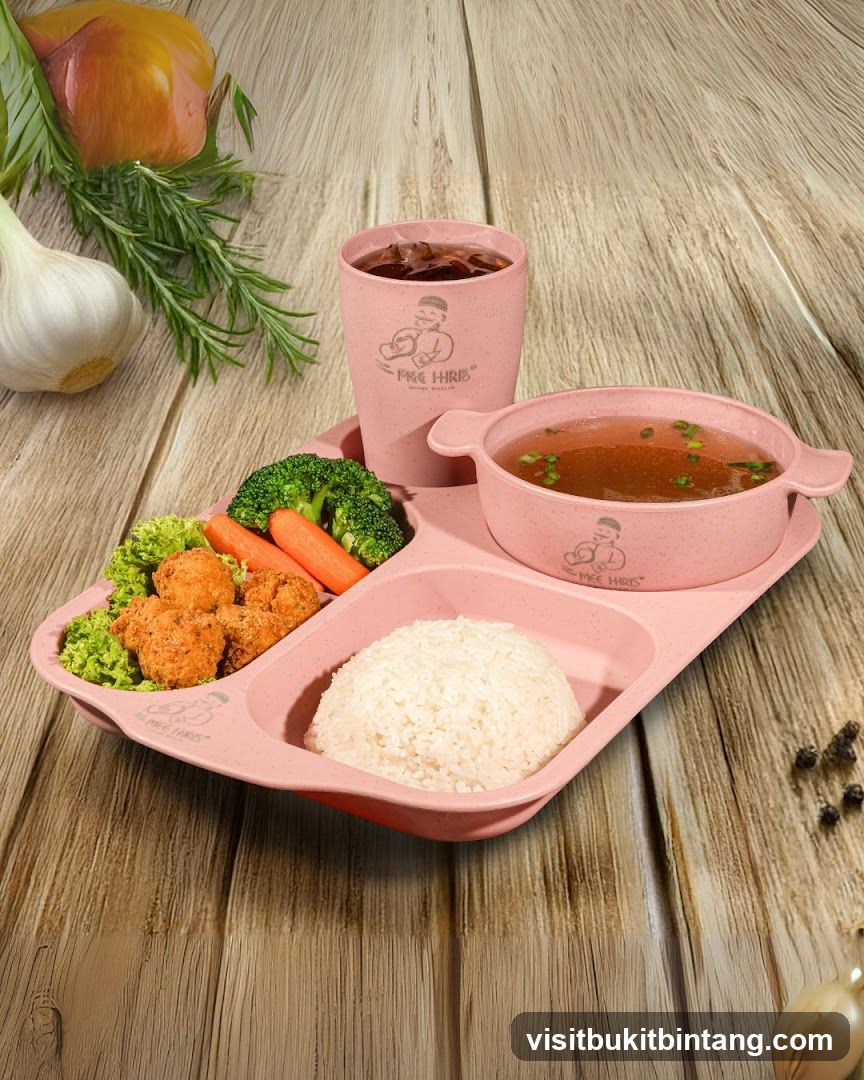 Children's Meal Tray