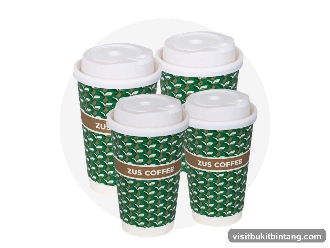 Zus Coffee Cups