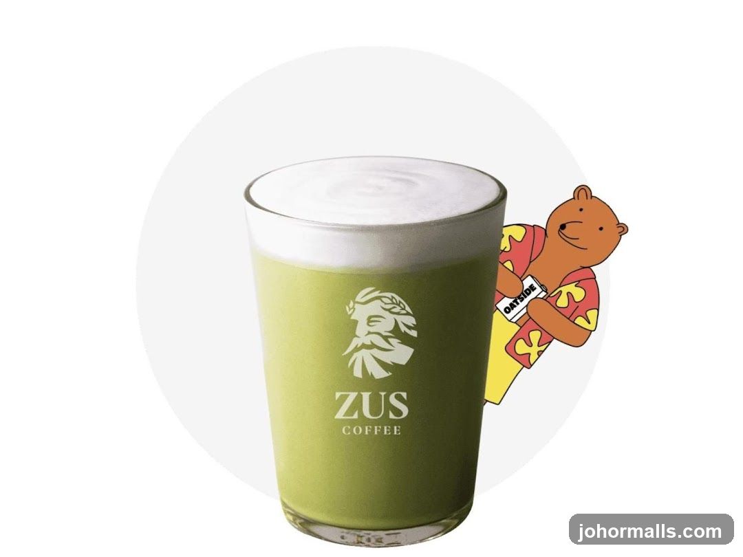 ZUS Coffee Matcha Drink