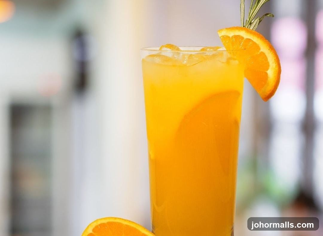 Orange Juice Cocktail