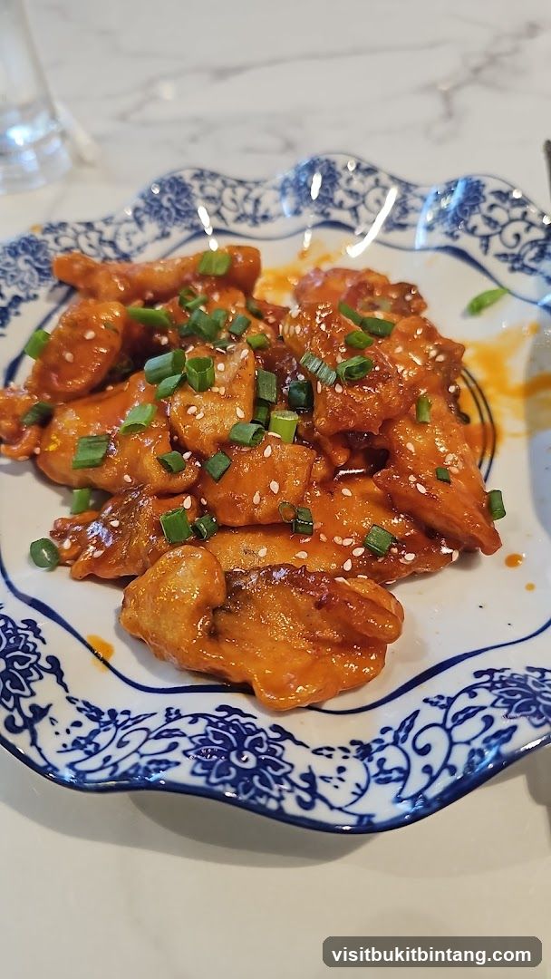Orange Chicken Dish