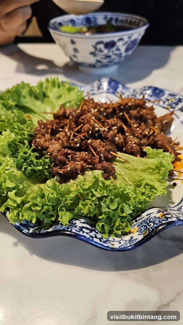 Spicy Lamb Skewers