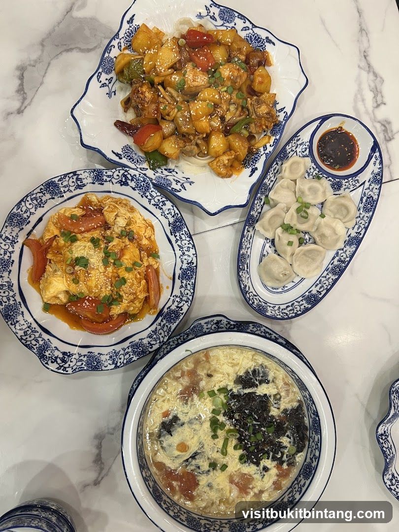 Chinese Food Platter