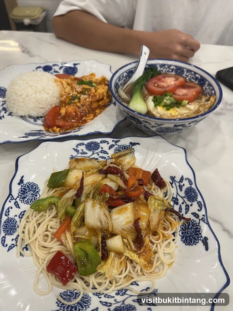 Asian Noodle and Rice Dishes