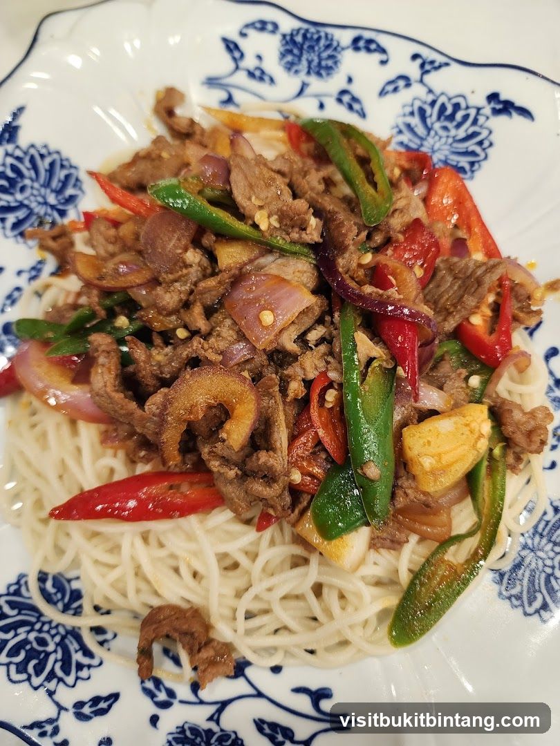 Spicy Beef Noodles