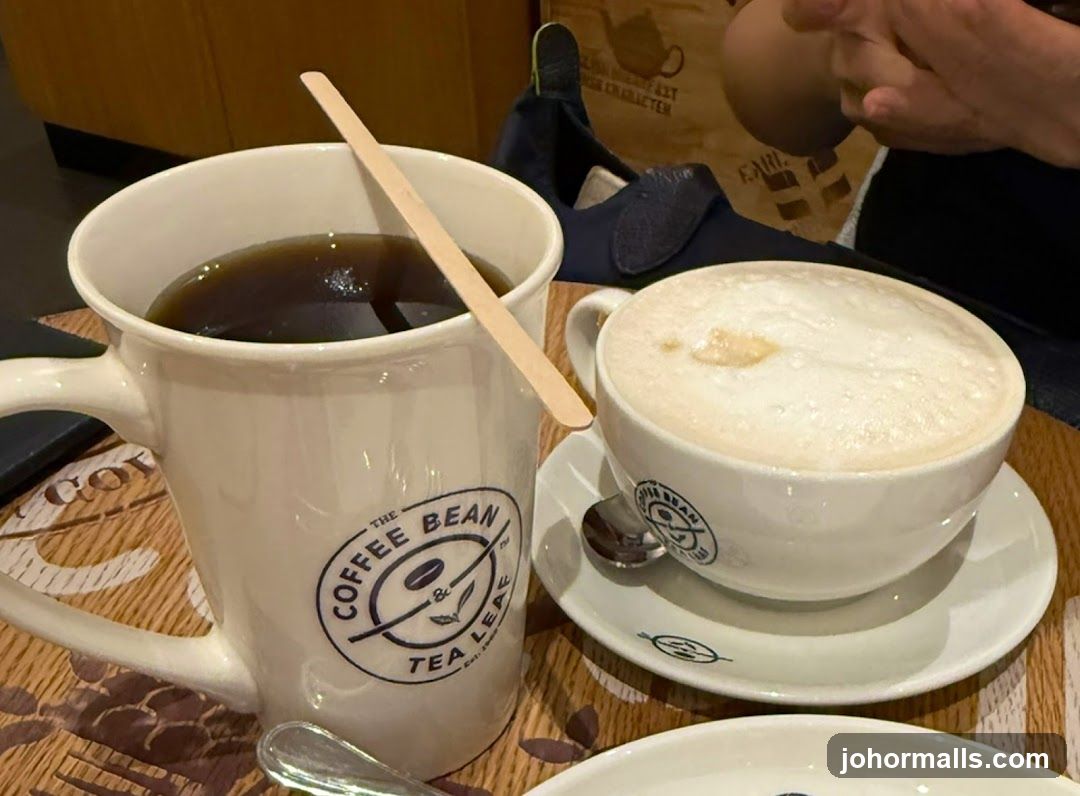 Coffee and Latte