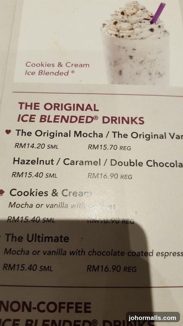 The Original Ice Blended Drinks