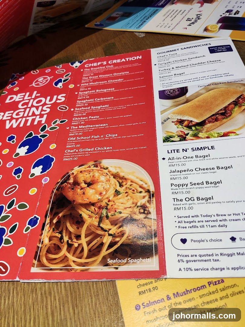 Chef's Creation & Gourmet Sandwiches