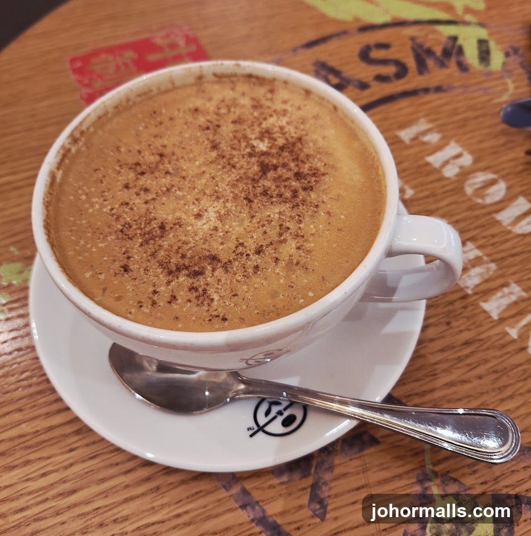 Coffee with Cinnamon