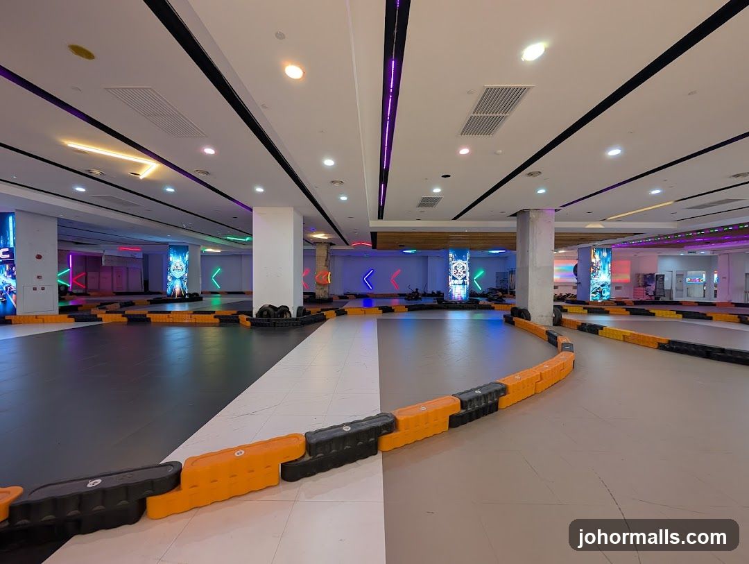 Indoor Go-Kart Track