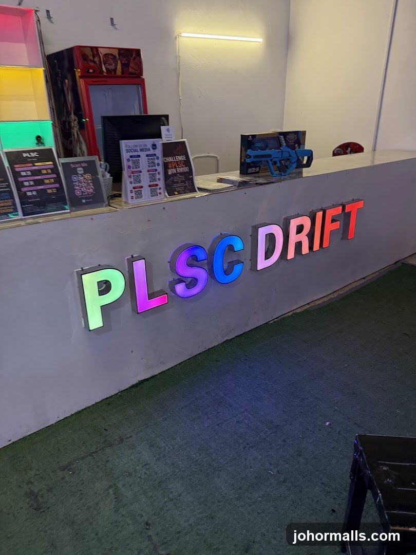 PLSC Drift Counter