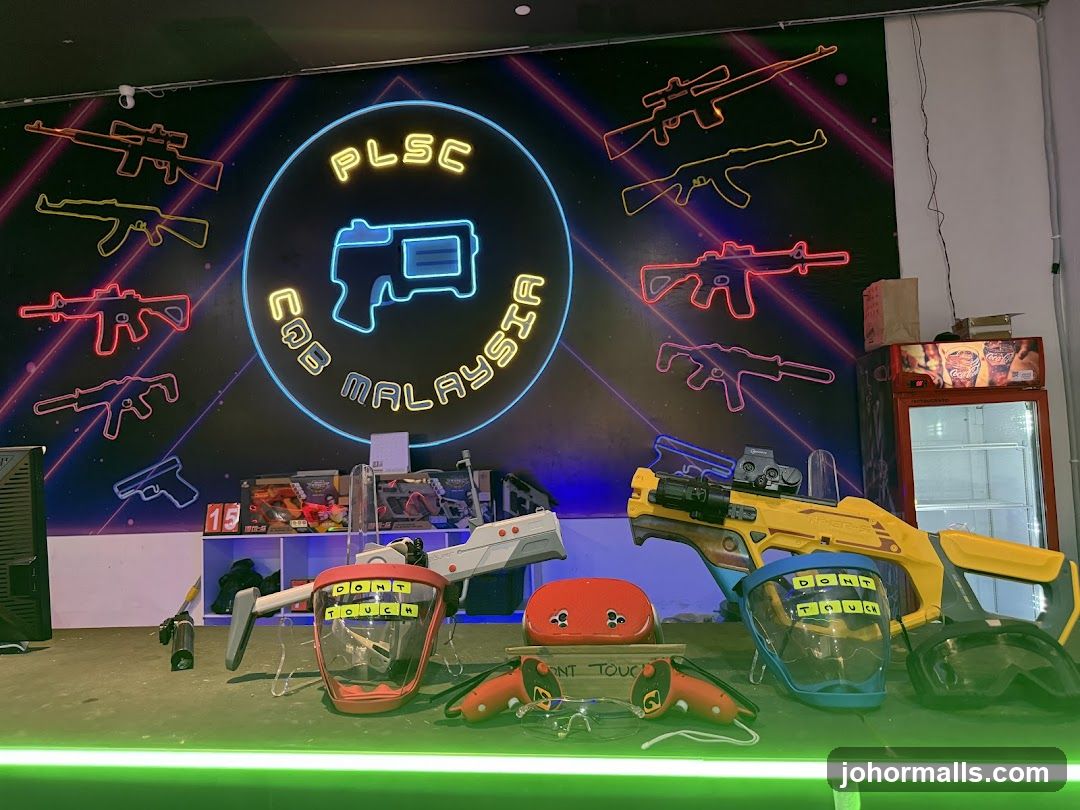 CQB Malaysia Neon Signage and Equipment
