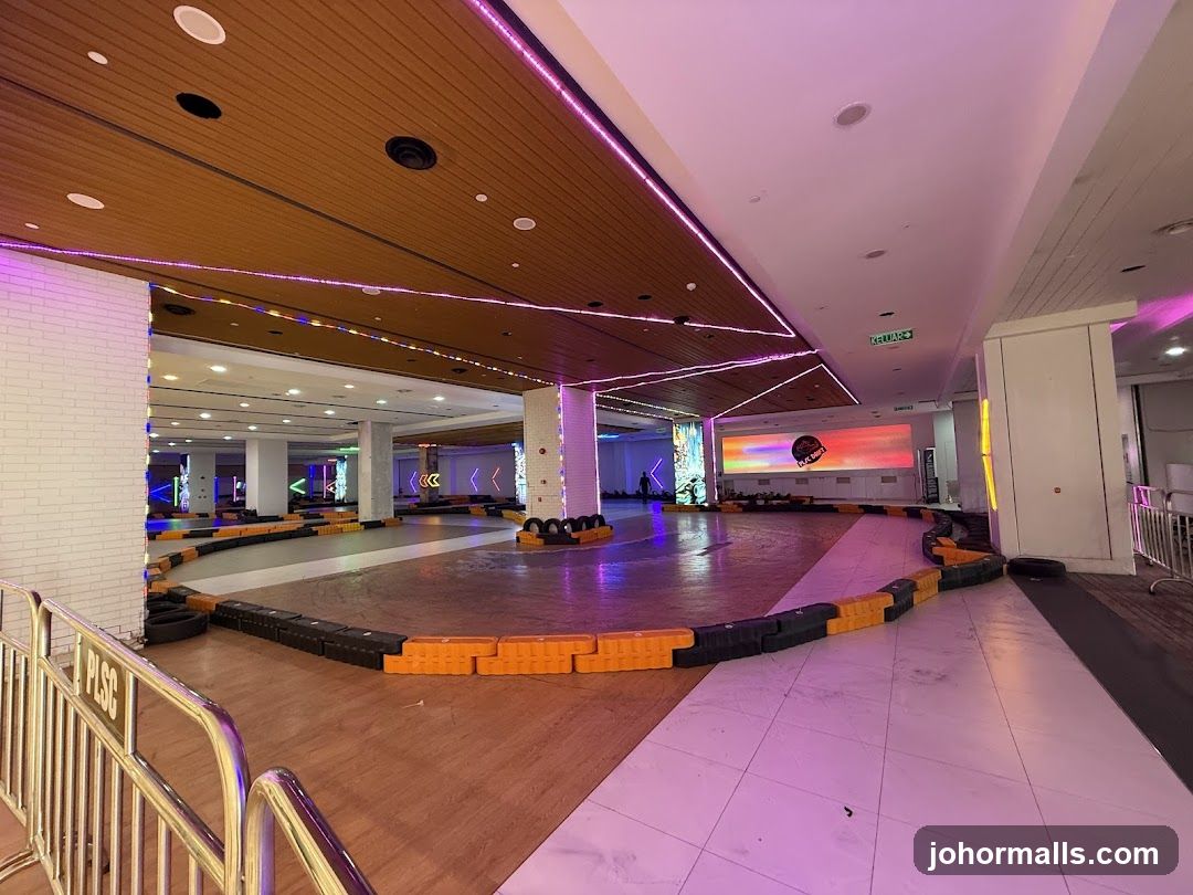 Indoor Go-Kart Track