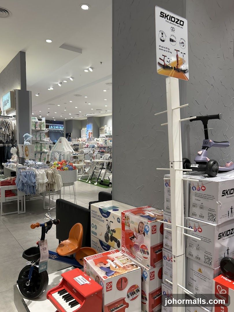 Children's Toy Store Display