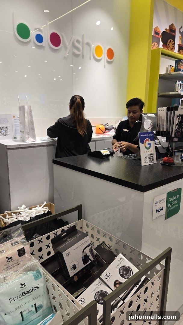 Babyshop Counter