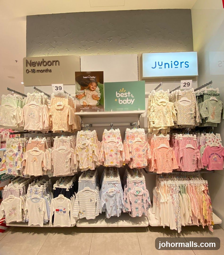 Baby Clothing Display