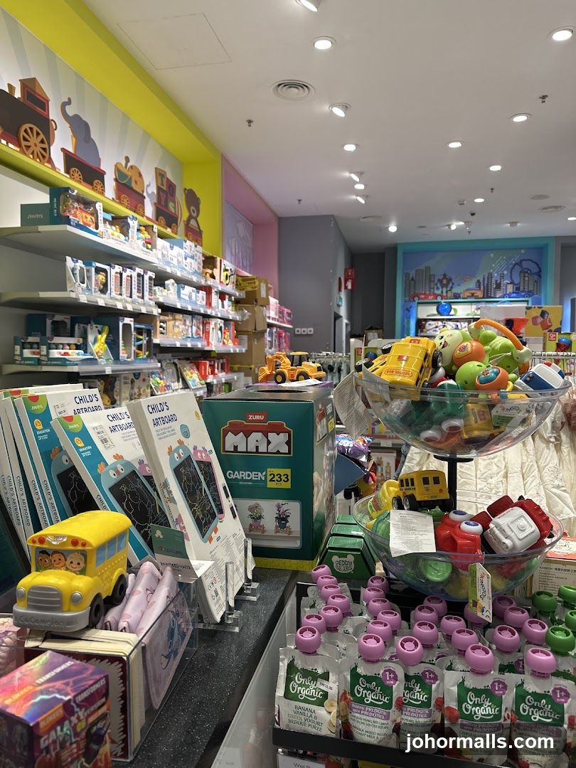Children's Toy Store Display