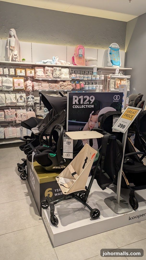 Baby Gear Display